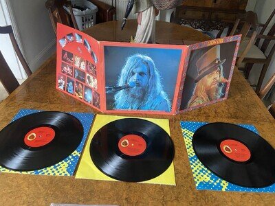 Leon Russell-3xlps.Leon Live.Australian.LPs Mint.1973.TRIPLE FOLD.