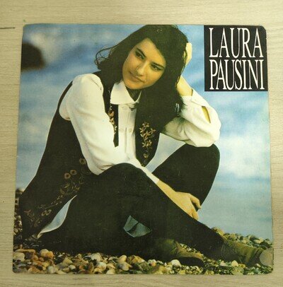 Laura Pausini RARE VG+ 1996 Vinyl Latin Pop