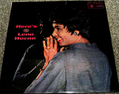 Lena Horne - Here's Lena Horne - Vinyl LP - Excellent!