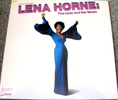 Lena Horne - The Lady And Her Music - 2 x LP - Unplayed 1st Press - Near Mint