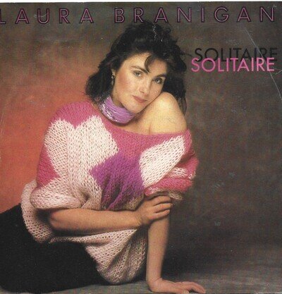 LAURA BRANIGAN - 'SOLITAIRE (1983 7'' 45)'.