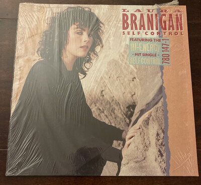 LAURA BRANIGAN - SELF CONTROL 1984 GERMANY PRESS 12" VINYL RECORD LP