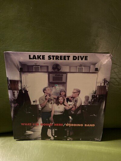 Lake Street Dive - What I'm Doing Here / Wedding Band 7" Vinyl Single 45 NEW!