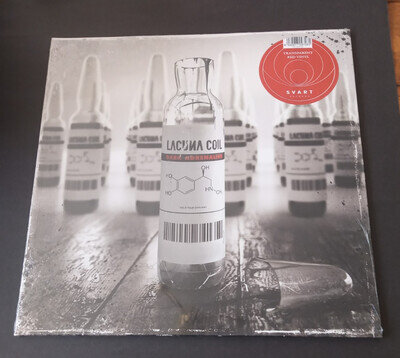 LACUNA COIL LP DARK ADRENALINE RSD RED VINYL - NEW & SEALED