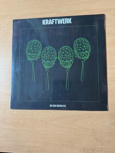 KRAFTWERK - BBC RADIO CROYDON 1975. VINYL LP. BRAND NEW & SEALED