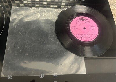 John Kongos - He`s Gonna Step On You Again - 7” Vinyl Single - Free P&P