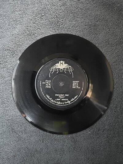 JOHN KONGOS TOKOLOSHE MAN 1971 VINYL SINGLE FLY RECORDS