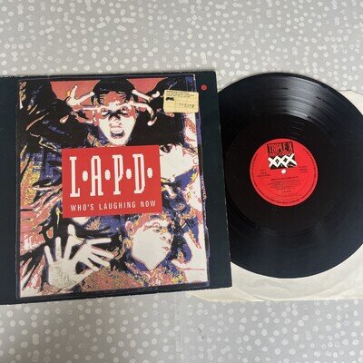 L.A.P.D. LAPD vinyl Triple X Records 1997 Metal Garage Funk members of Korn used