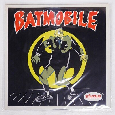 BATMOBILE S/T KIX 4 U KIX4U2222 Netherlands VINYL LP