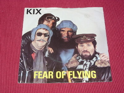 Kix: Fear of Flying UK 7"