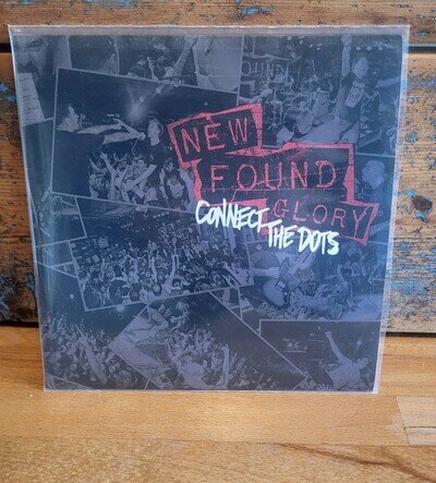 New Found Glory Connect The Dots 7" Vinyl Red/Clear