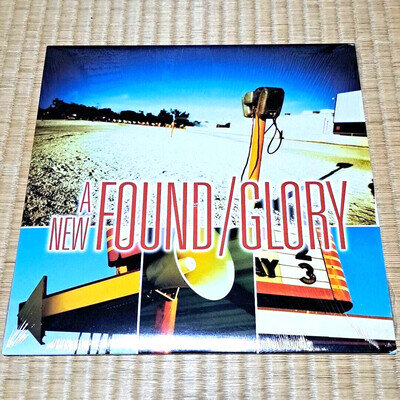 A New Found Glory / From The Screen To Your Stereo 10" Blue Vinyl 2000 US LTD