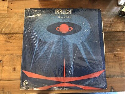 Klaus Schulze - Irrlicht - 1976 France LP Reissue - ISA 9004