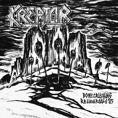 Kreator Bonecrushing Rehearsals '85 (Vinyl)