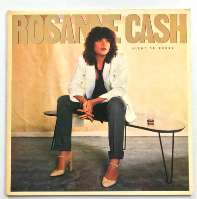 Rosanne Cash – Right Or Wrong Vinyl LP Album