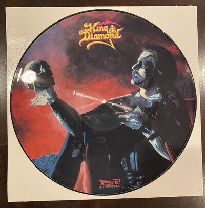 King Diamond Halloween Picture Disc LP Vinyl 1986 US RARE!!!