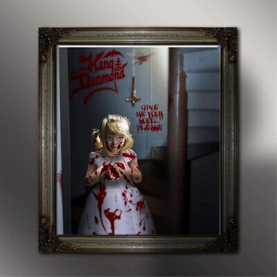 King Diamond Give Me Your Soul... Please (Vinyl) 12" Album