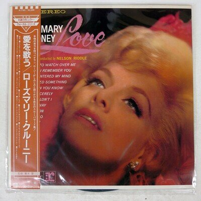 ROSEMARY CLOONEY LOVE REPRISE P7705 Japan OBI VINYL LP
