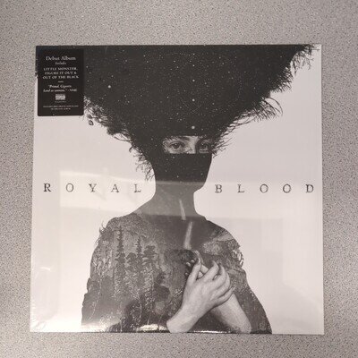Royal Blood - Royal Blood White Vinyl LP Rare Limited Edition 800 made Sealed