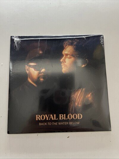 Royal Blood - Back To The Water Below CD New and Sealed, Fast And Free Post