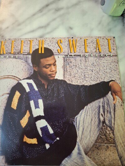 Keith Sweat - Make it last forever Vinyl LP Record