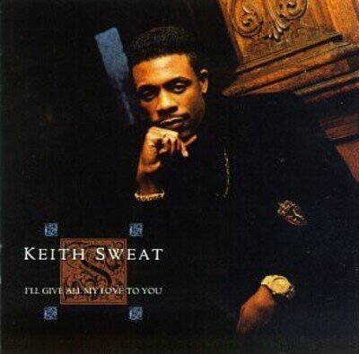 Keith Sweat - I'll Give All My Love To You (LP, Album)
