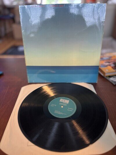 Keith Jarrett Arbour Zena 12 Inch Vinyl LP Record ECM Germany 1976 Excellent Con