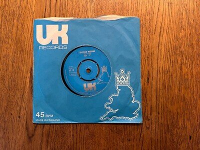 Roy C - Shotgun Wedding / I'm Gonna Make It (1972) 7" single VG+