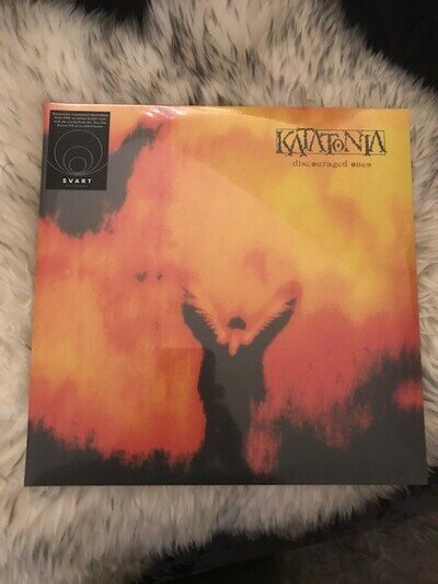 Katatonia 'Discouraged Ones' 2x12" Vinyl - NEW still in Cellophane
