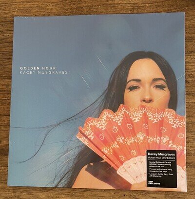 kacey Musgraves Golden Hour. Vinyl Me Please Sold Out. Rare. In Hand.
