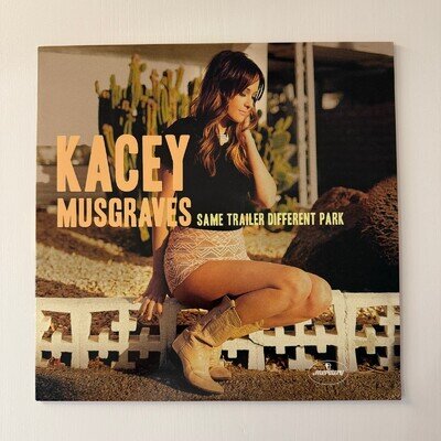 Kacey Musgraves - Same Trailer Different Park - 2013 Original 12" Vinyl LP