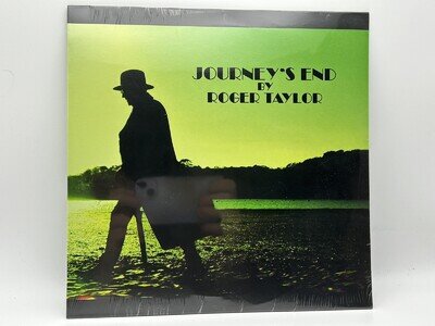 Roger Taylor Journey’s End Limited Edition 10” Sealed Vinyl 2017 New Mint Queen