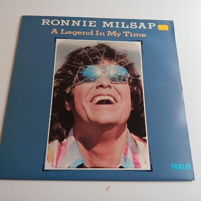 Ronnie Milsap / A Legend In My Time 1975 VINYL LP / COUNTRY / EX / £5 FLAT POST