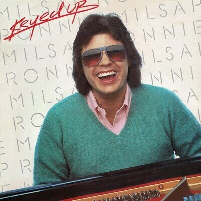 Ronnie Milsap - Keyed Up Vinyl LP Album (LP Record)