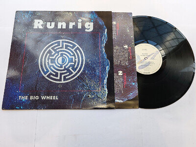 Runrig - The Big Wheel 1991 UK Folk Rock Celtic Album A1 B1 Superb ...
