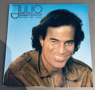 Julio Iglesias - Julio 12" Vinyl LP 1983