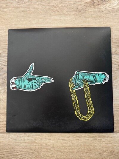Run the Jewels Gold Tranlucent LP (Vinyl Record, 2015)