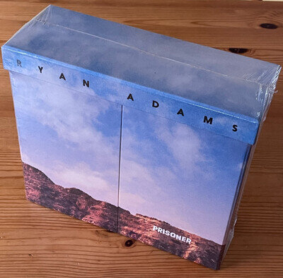 RYAN ADAMS Prisoner: End Of The World Edition 13 x 7" Vinyl Box Set: Sealed