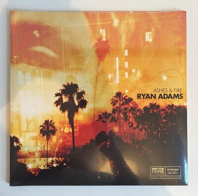 Ashes And fire - Ryan Adams (2011) Original Vinyl Presing. Sealed.