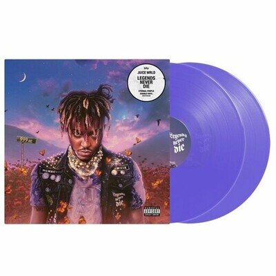 JUICE WRLD - Legends Never Die (5th Anniversary Edition) - Vinyl (2xLP)