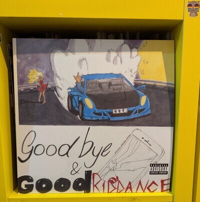 Juice WRLD - Goodbye & Good Riddance (LP) 2018 New Sealed Black Vinyl - Hip Hop