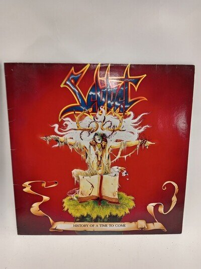 Sabbat History Of A Time To Come Vinyl LP 1987 Noise International