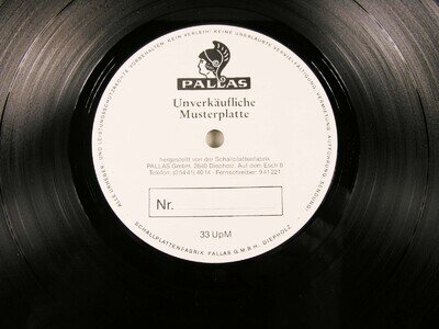 SABBAT DREAMWEAVER GER LP ORIG 1989 TEST PRESSING NOISE RECORDS PALLAS 1ST PRESS