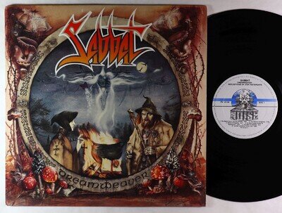 Sabbat - Dreamweaver LP - Noise OG Press VG++