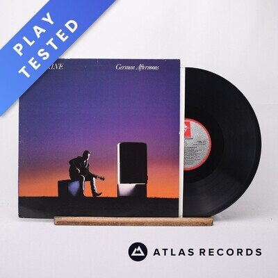 John Prine German Afternoons LP Album Vinyl Record FIEND 103 - VG+/EX