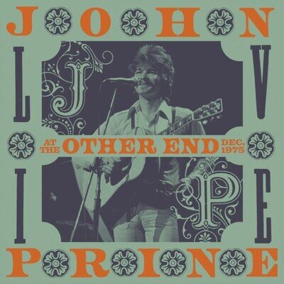 John Prine - Live At The Other End Dec 1975 (RSD2021) LP Box Set Vinyl