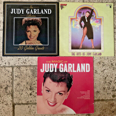 3 x JUDY GARLAND VINYL LP RECORDS ALBUMS JOBLOT💥