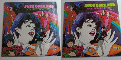 Judy Garland / Collector's Items Vol.1 & Vol.2 VINYL LP BUNDLE / MUSICAL EX FAST