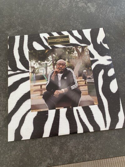 Freddie Gibbs Madlib Piñata LP Vinyl 180 Gram Reissue