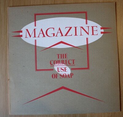 Magazine: The Correct Use Of Soap. '80 UK Virgin V2156.
